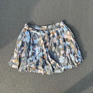 Free People Sway My Way Cotton Pull-On Skirt